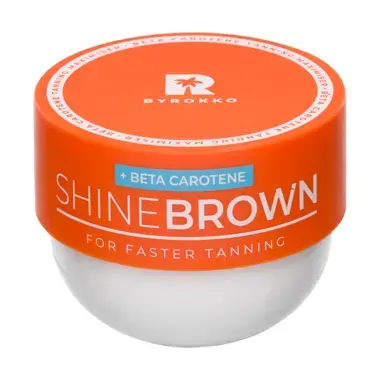 BYROKKO Средство за Брзо Потемнување Shine Brown + Beta Carotene