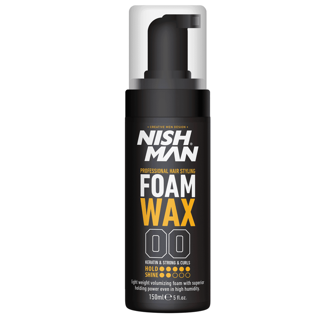 Nishman Пена за коса Hair Styling Foam Wax