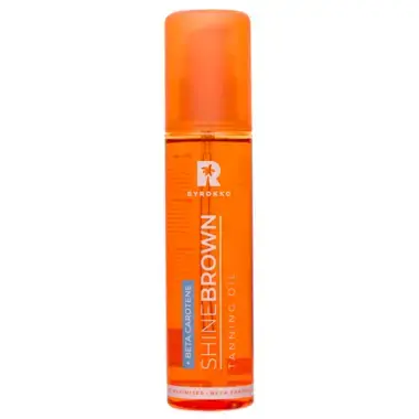 BYROKKO Масло за Потемнување Shine Brown + Beta Carotene 150ml