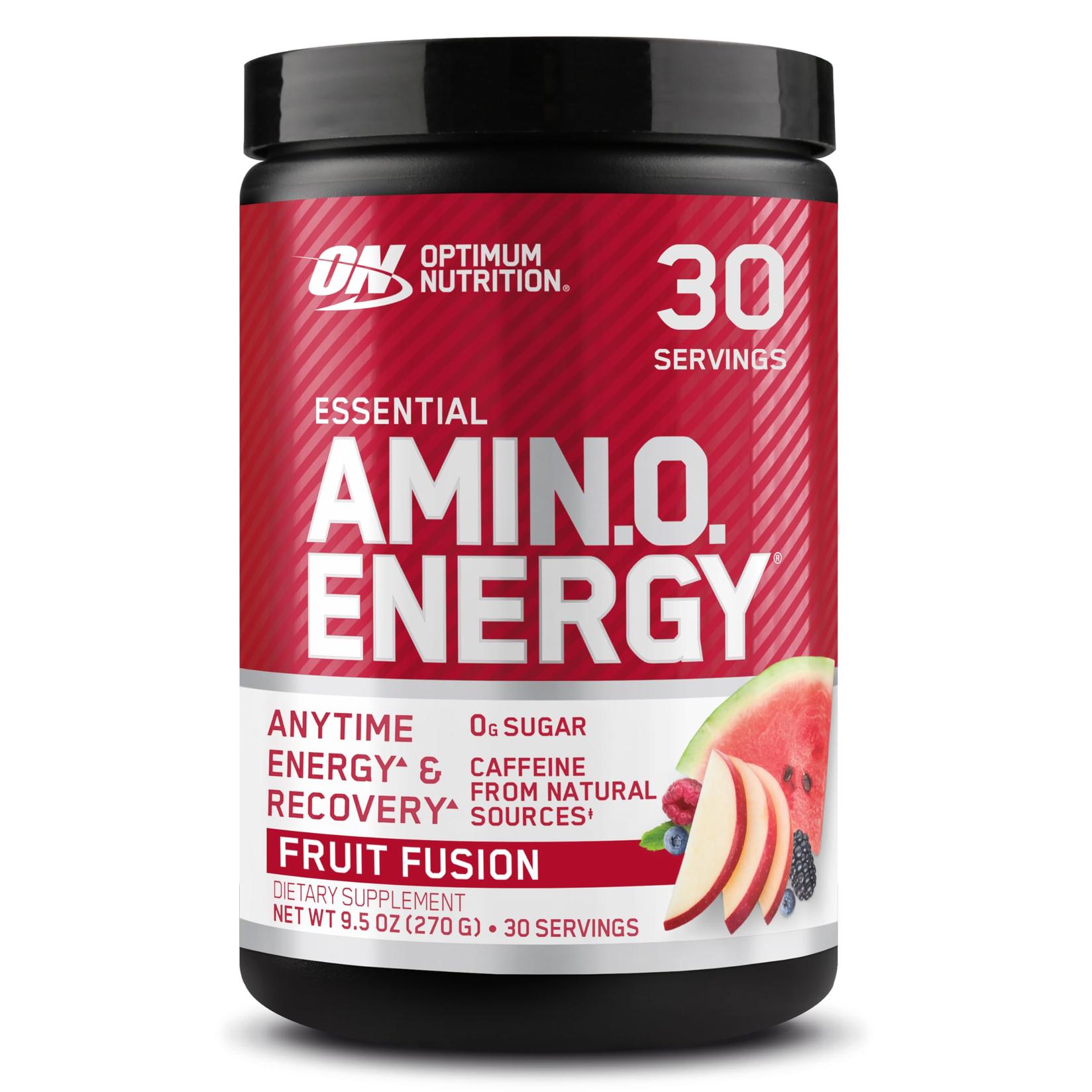 OPTIMUM NUTRITION Optimum Essential Amino Energy 30 порции - Fruit Fusion, 270г