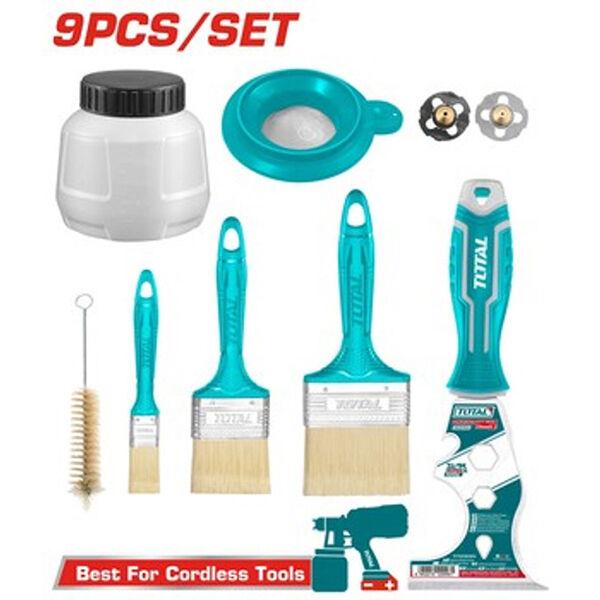 Вкупен сет четки за бојадисување Tmgf0702