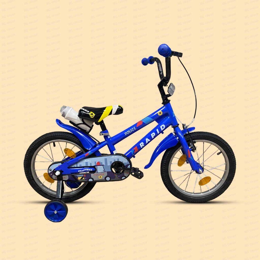 Rapid детски велосипед POLICE син 25269