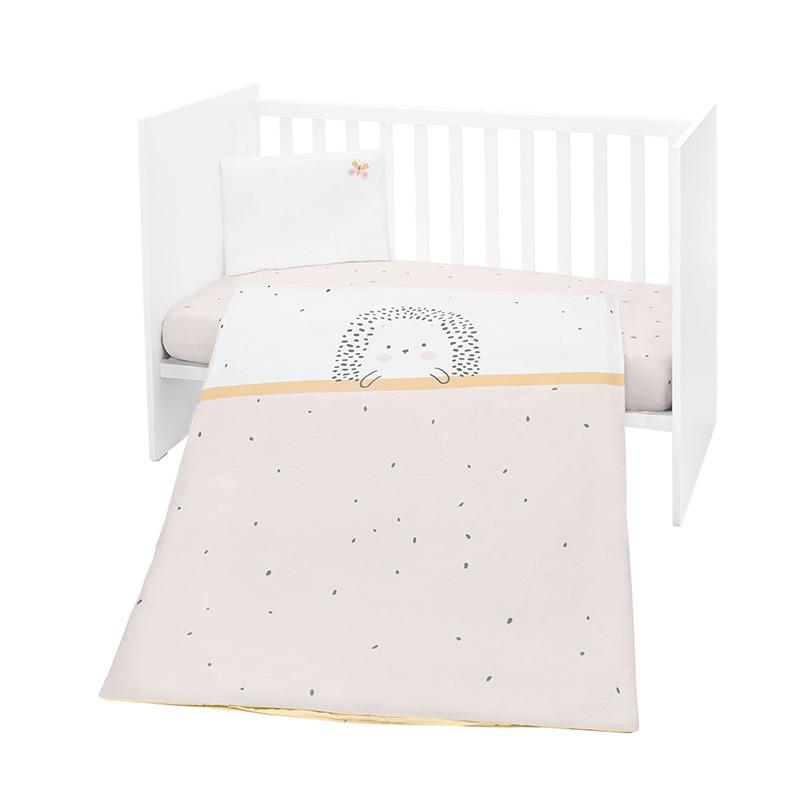 KIKKA BOO Постелнина hedge hugs 5 дела