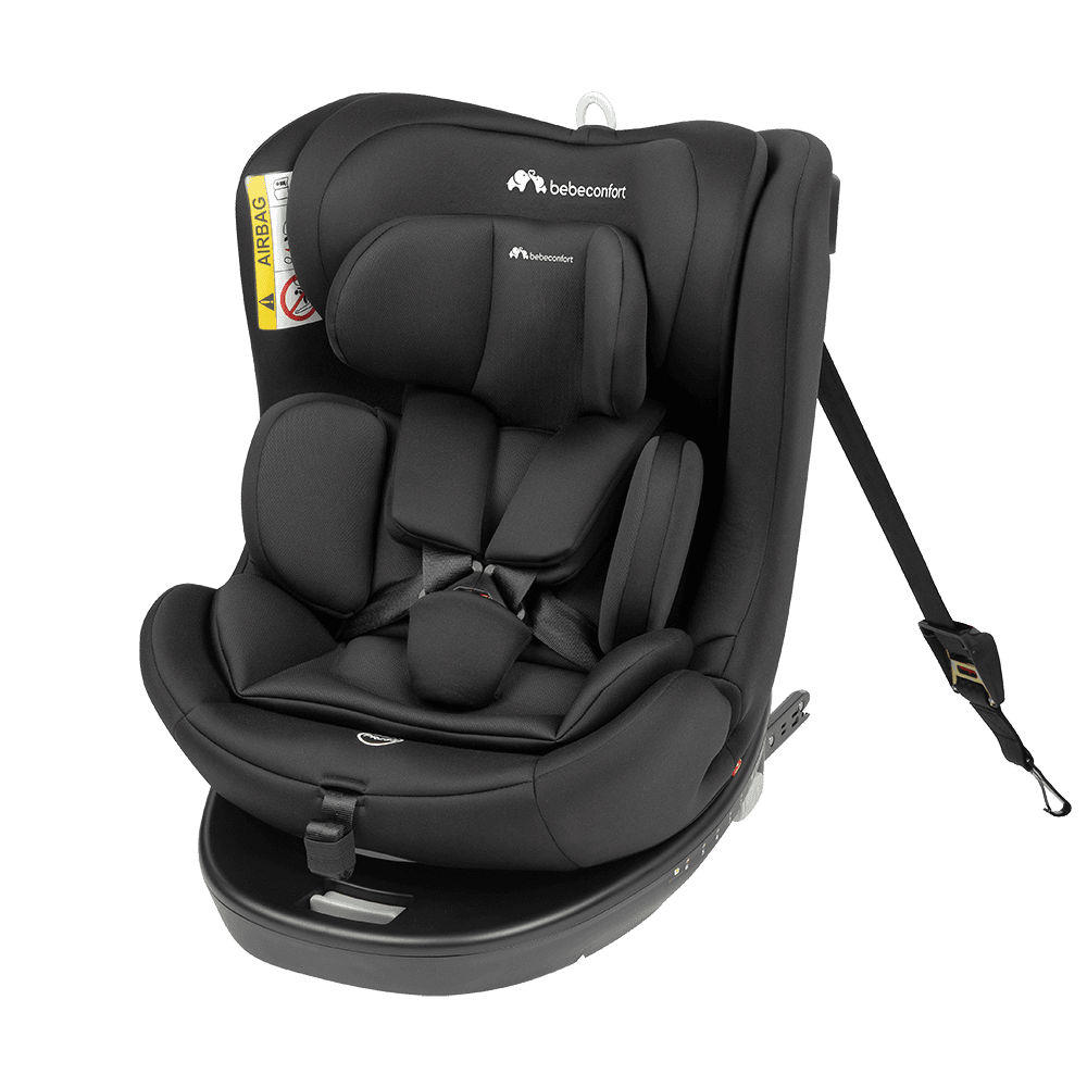 Bebe Confort Седиште за кола EvolveFix i-Size 40-150cm Црна Mist