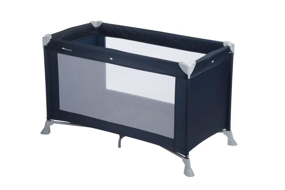 Bebeconfort Преносливо креветче Soft Dreams Navy сино