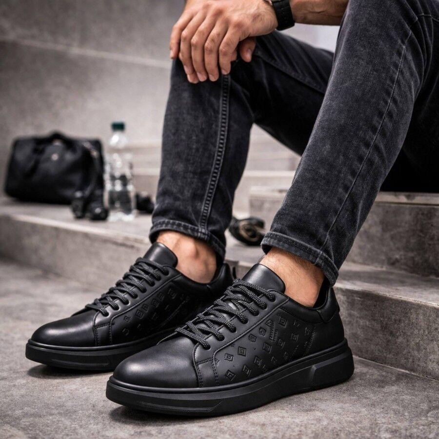 Gianni Машки црни чевли