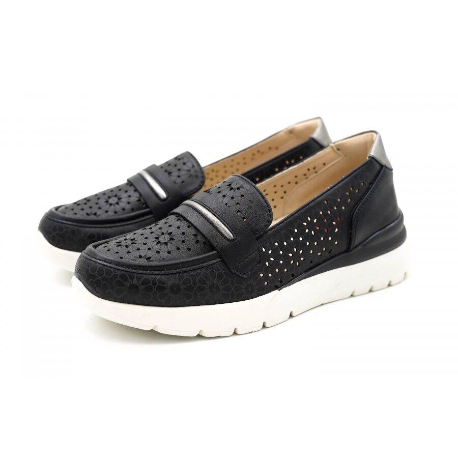 Jemeji Женски црни чевли