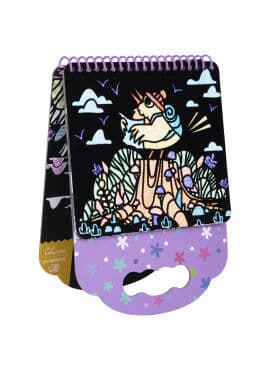 TOOKY TOY Velvet Coloring Kit Animals LT167