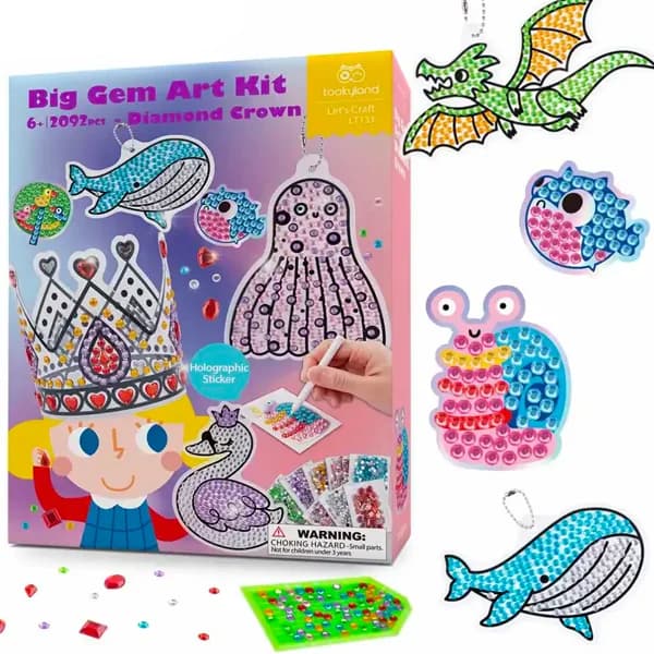 TOOKY TOY Креативен Сет Diamond Crown LT133