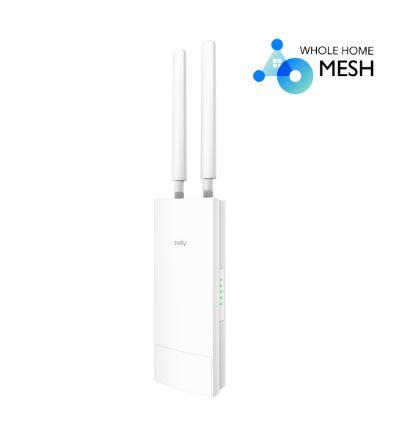Cudy Надворешен екстендер RE1200 до 1.2Gbps, 2.4+5GHz, 3во1 MESH