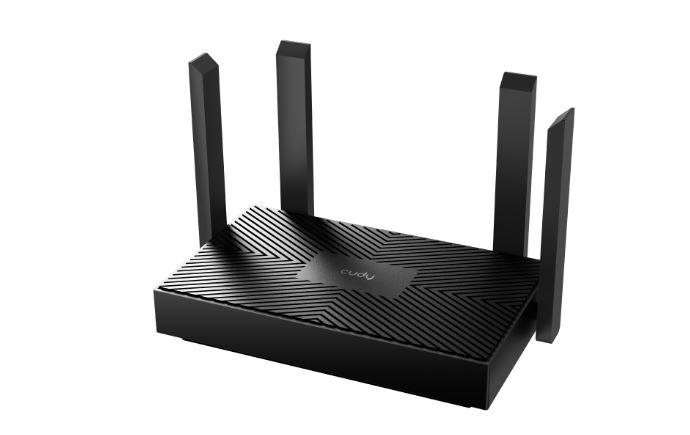 Cudy Гигабитен рутер NR1500 Dual Band 2.4+5GHz Wi-Fi6