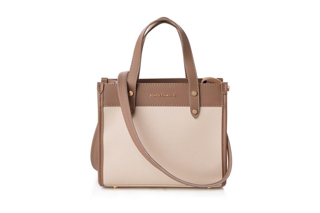Женска чанта Винс Камуто Кортона, кремаста