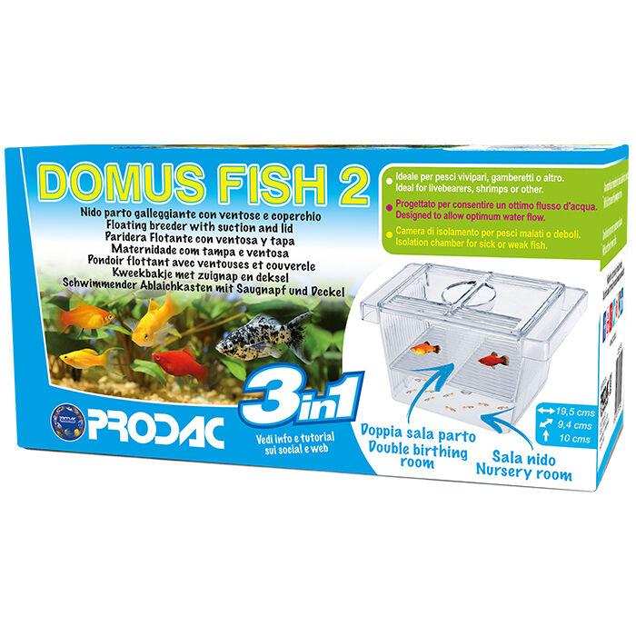 Prodac Мрестилка за Риби Пвц 19.5Х10Х9.4cm.-Продак