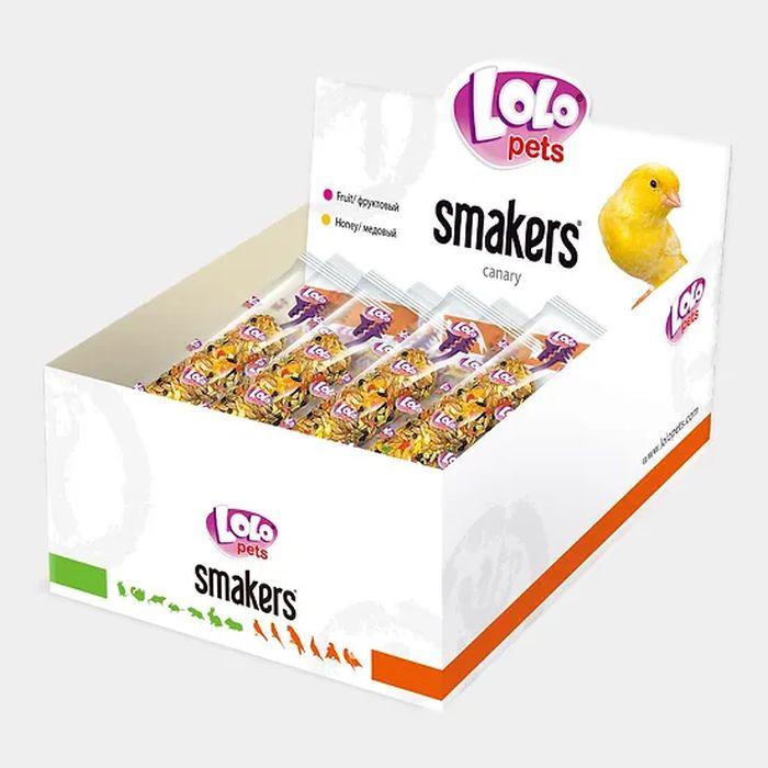 LoLo PetS Стик Кутија за Канаринец Овошје 12/1 30Гр. - Лоло Петс