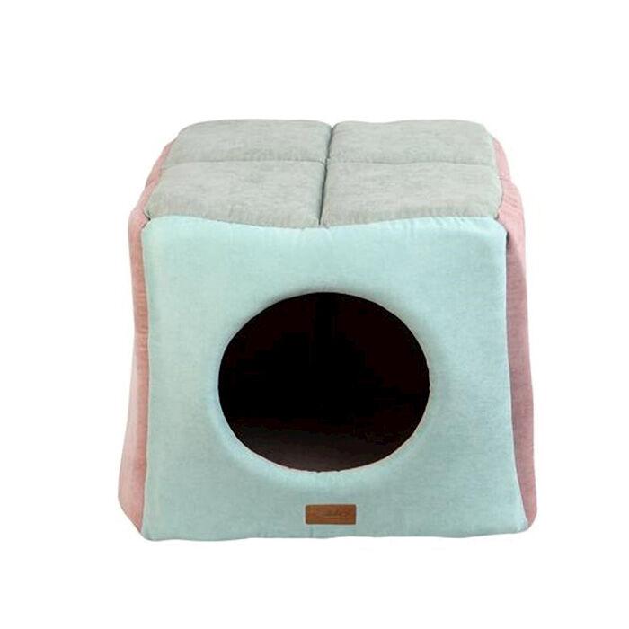DubekS Куќарка 3Д Коцка 41Х41Х37cm. - Дубекс