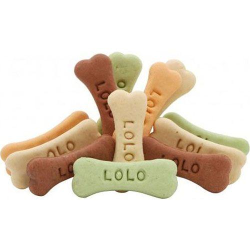 LoLo PetS Бисквита Парче-Микс Вкусови L 4Гр. - Лоло Петс Класик