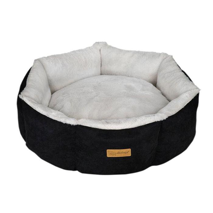 DubekS Лежалка Купкејк Црна 60Х60Х24cm. - Дубекс