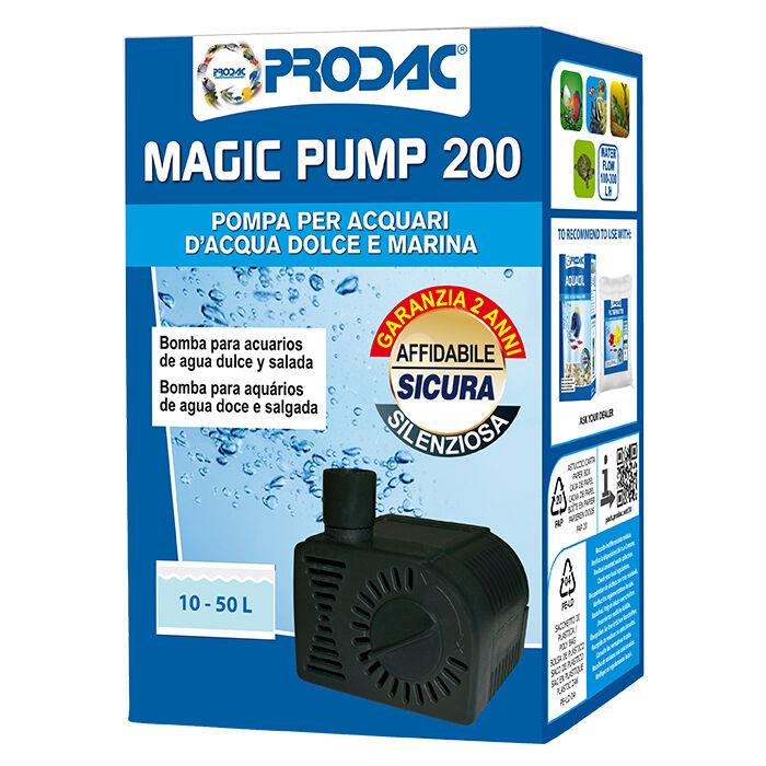 Prodac Магична Пумпа за Фонтана 200-Продак