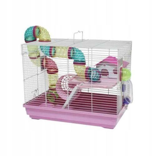 PanaMa Pet Кафез за Хрчак со Тунели - Панама Пет | Kafez Za Hrcak So TuneLi | HaMSter Cage With TunneLS - PanaMa Pet
