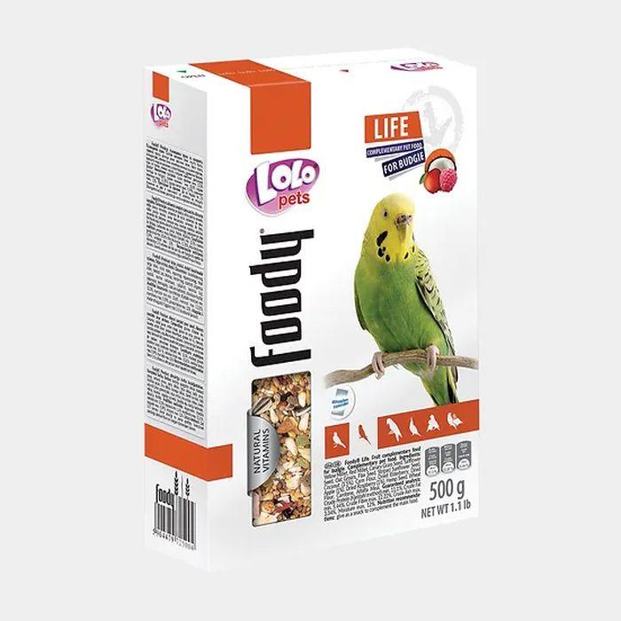 LoLo PetS Фуди Премиум Лајф Тигрица 500Гр. - Лоло Петс