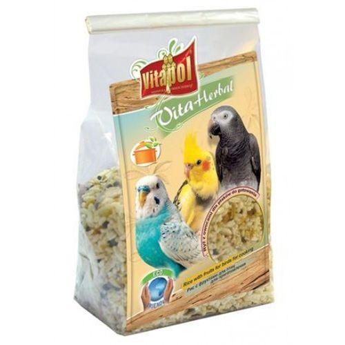 VitapoL Ориз Готвен со Овошје 130Гр. - Витапол