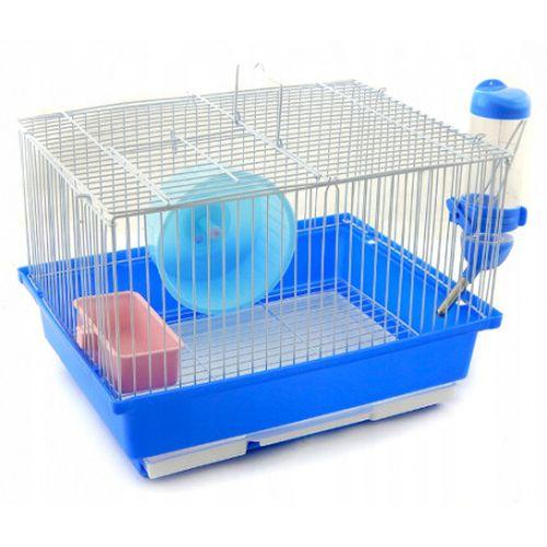PanaMa Pet Кафез за Хрчак Син 30Х23Х20cm. - Панама Пет | Kafez Za Hrcak Sin | HaMSter Cage BLue - PanaMa Pet