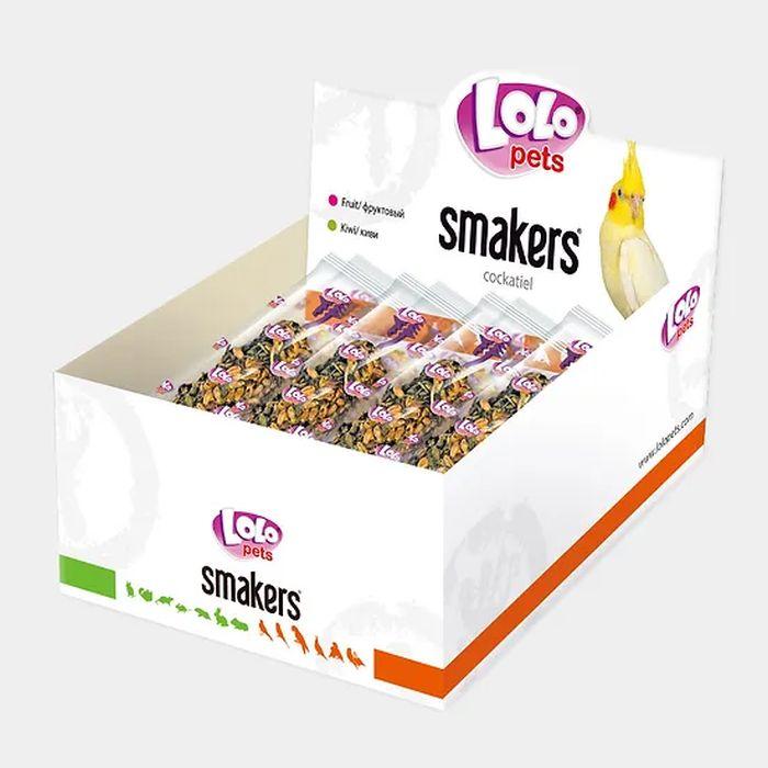 LoLo PetS Стик Кутија за Нимфа Овошје 12/1 45Гр. - Лоло Петс
