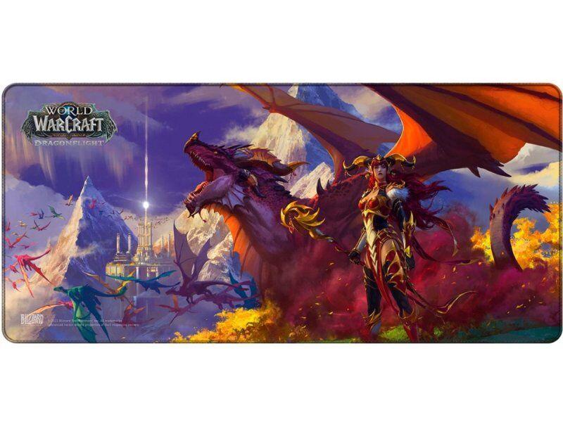 Fs Holding Mouse Pad World of Warcraft Dragonflight, Alexstrasza & Dragon Xl