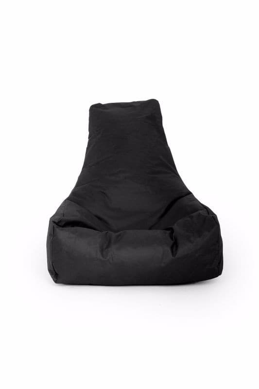 Црна торба „Лејзи" од „Ателје дел Софа"