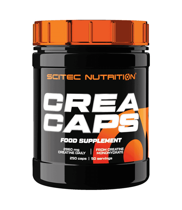 SCITEC NUTRITION Crea Caps Креатин 250 капсули