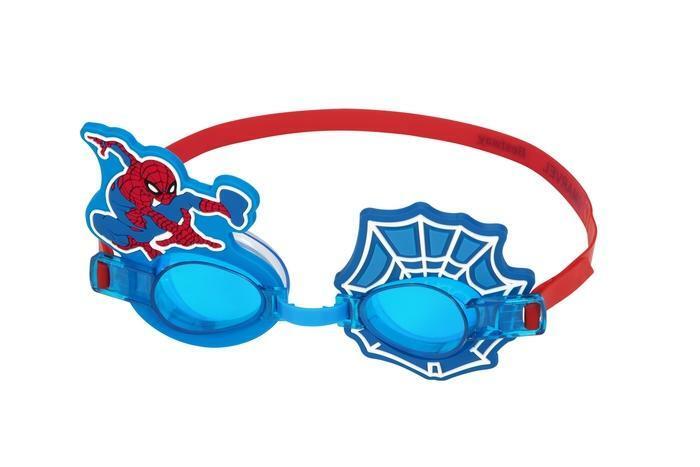 Детски очила за пливање Bestway Spiderman 98022, сини