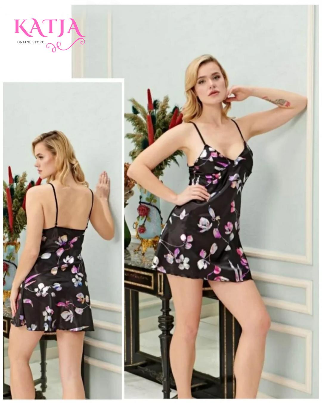 KATJA-ONLINE STORE LORY Satin Женска ноќница