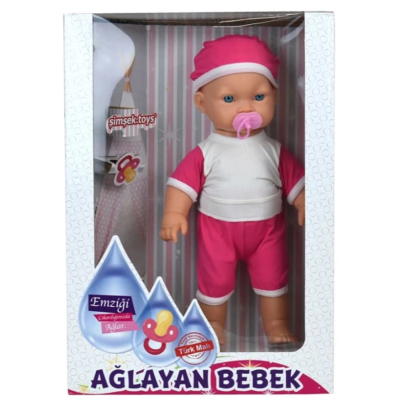 Simsek Toys Бебе што плаче 8544