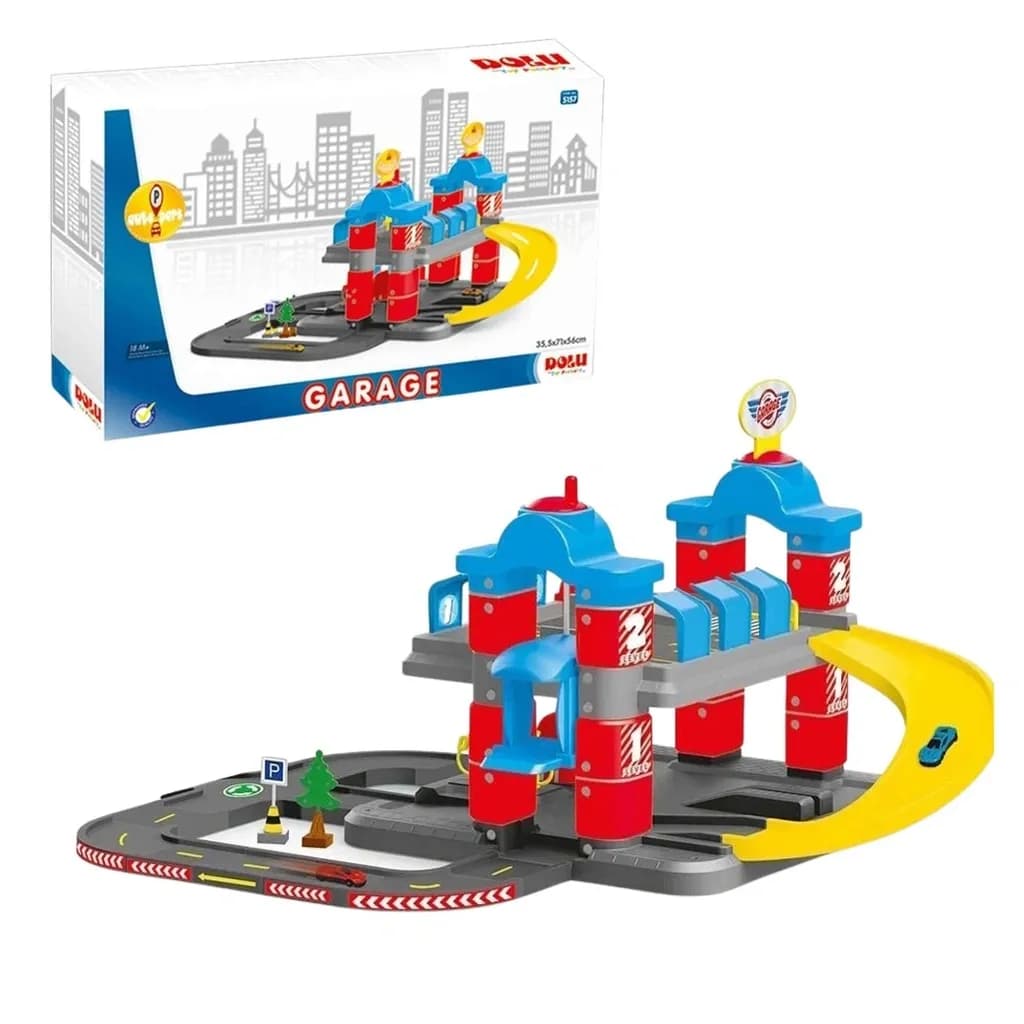 Dolu Гаража на две нивоа