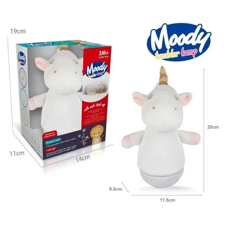 Плишан еднорог со музика