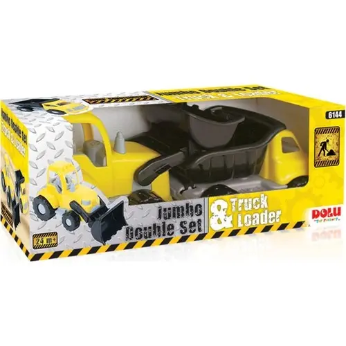 Dolu Сет 2 градежни возила (6144)