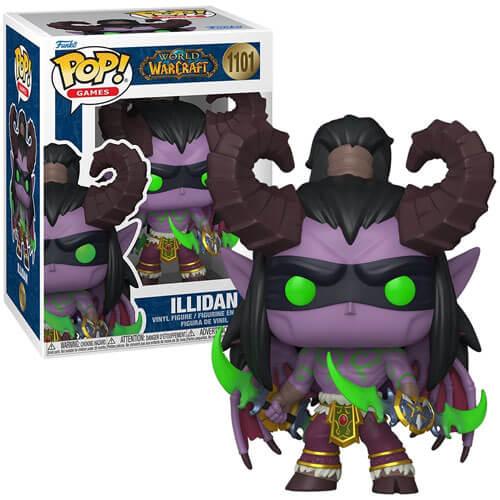 Funko Pop! World of Warcraft - Illidan* #1101 Фигура