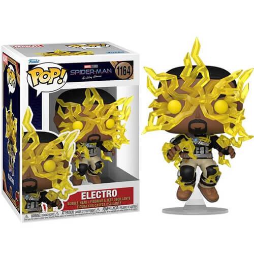 Funko Pop! Spider-Man No Way Home - Electro #1164 Bobble-Head Фигура