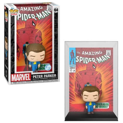 Funko Pop! Comic Covers Marvel: The Amazing Spider-Man - Peter Parker (Special Edition) #64 Фигура