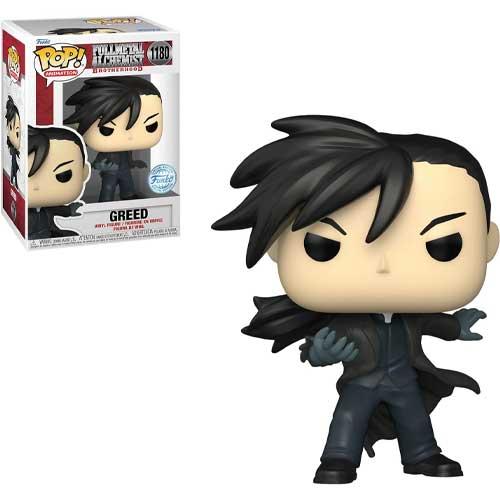 Funko Pop! Full Metal Alchemist Brotherhood - Greed (Special Edition) #1180 Фигура
