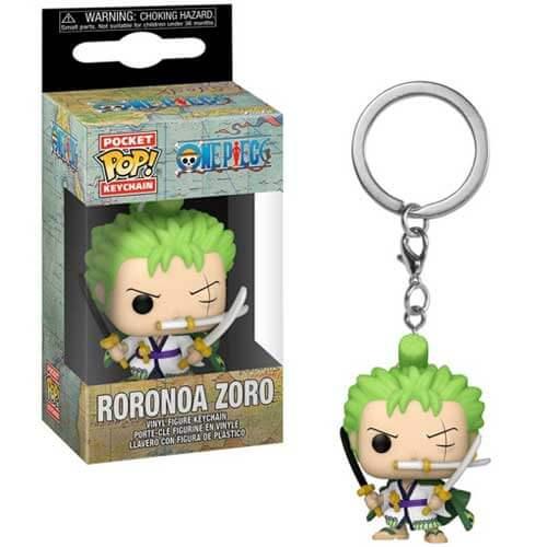 Funko Pocket Pop! One Piece - Roronoa Zoro Vinyl Figure Keychain Приврзок