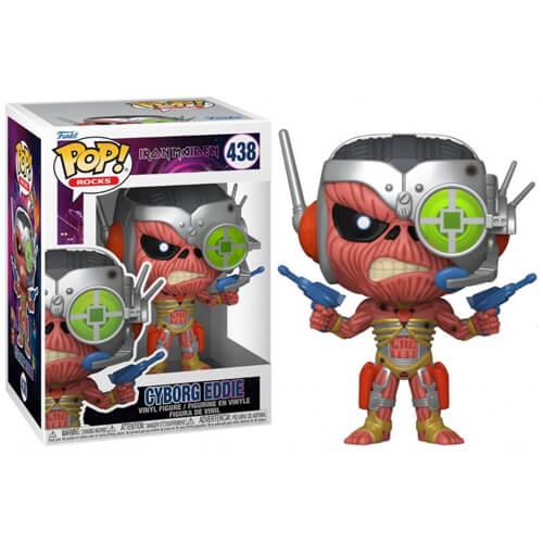 Funko Pop! Iron Maiden - Cyborg Eddie #438 Фигура