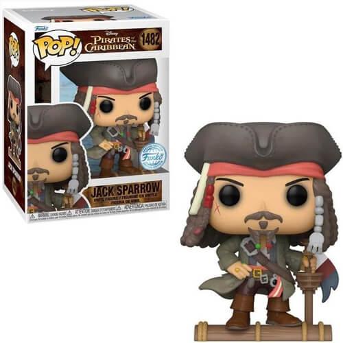 Funko Pop! Pirates of the Caribbean - Jack Sparrow (Opening) (Special Edition) #1482 Фигура
