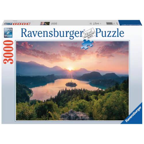 Ravensburger Lake Bled, Slovenia Сложувалка