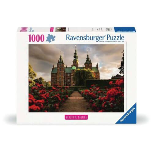 Ravensburger Rosenborg Castle Denmark Сложувалка