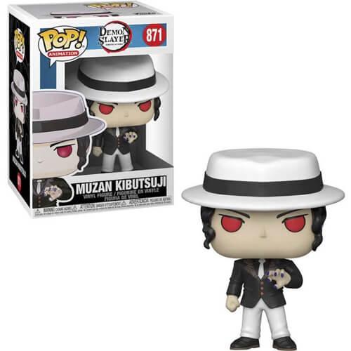 Funko Pop! Demon Slayer Kimetsu No Yaiba - Muzan Kibutsuji #871 Фигура