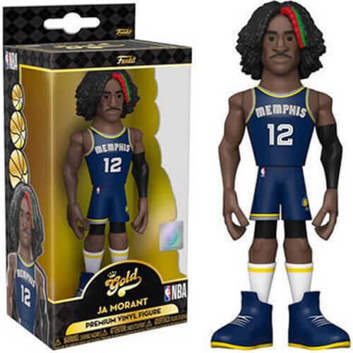Funko Gold: NBA Grizzlies - Ja Morant (Home Uni) Premium Vinyl Figure Фигура