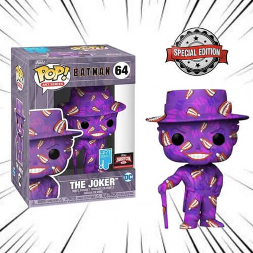 Funko Pop! Art Series: DC Batman - The Joker (Special Edition) #64 Фигура