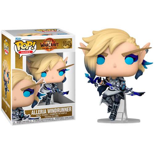 Funko Pop! World Of Warcraft The War Within - Alleria Windrunner #1045 Фигура