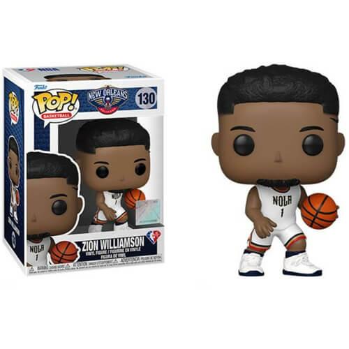 Funko Pop! NBA: New Orleans Pelicans - Zion Williamson #130 Фигура